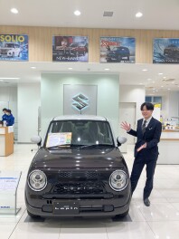 ラパンＬＣで素敵なカーライフを